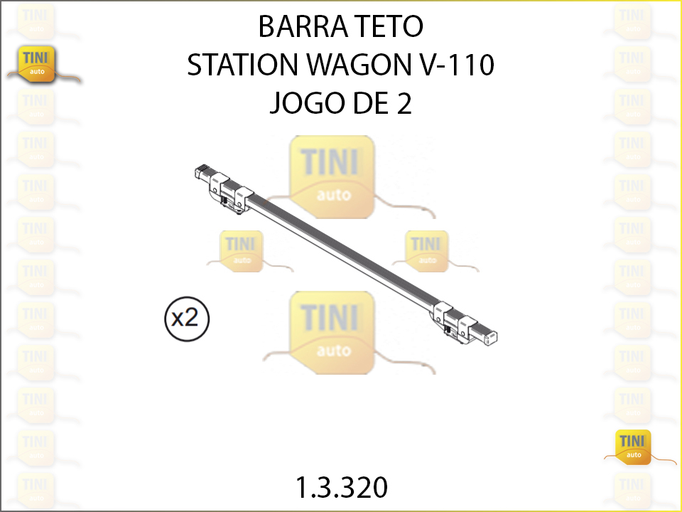 BARRAS STATION WAGON V-110/JOGO