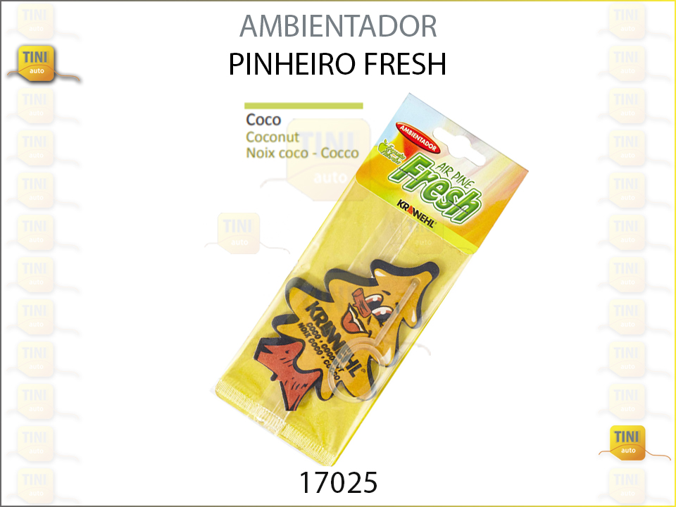 AMBIENTADOR PINHEIRO FRESH COCO