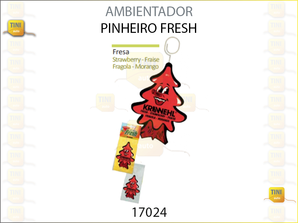 AMBIENTADOR PINHEIRO FRESH MORANGO