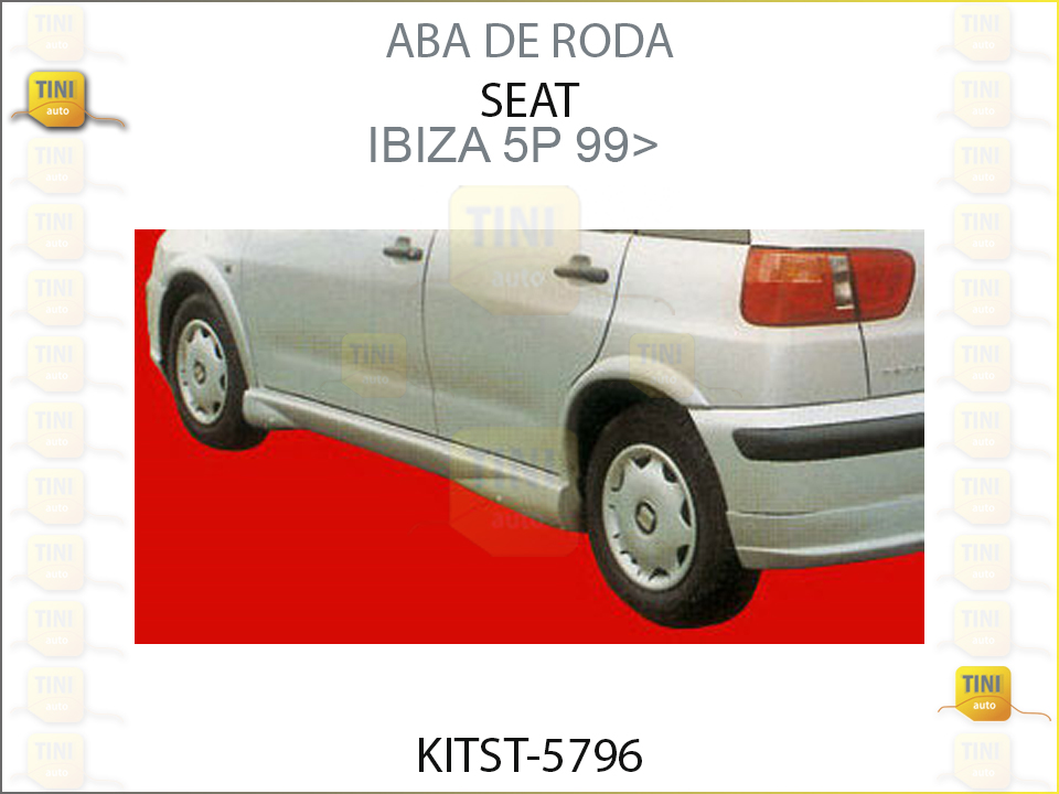 ABAS RODA SEAT IBIZA 5P 99>