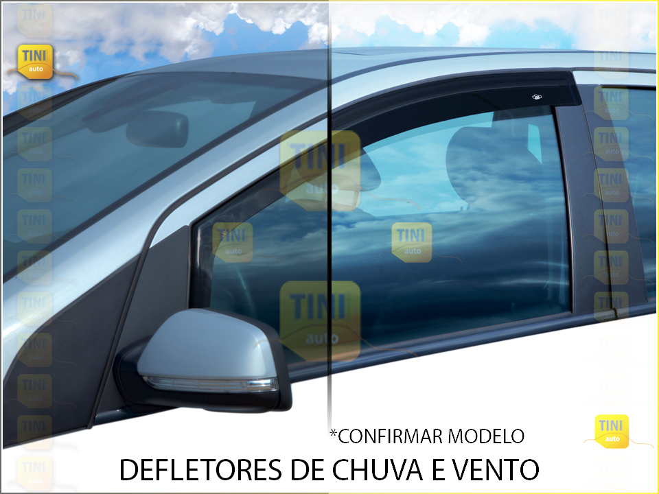 CHUVA VENTO RENAULT CLIO II 98> 3P