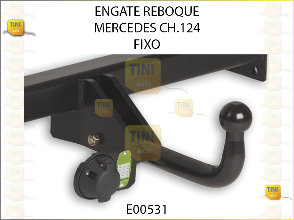 ENGATE MERCEDES CH.124 FIXO