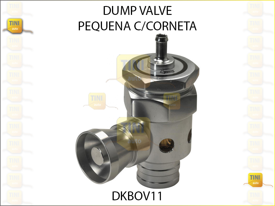 DUMP VALVE PEQUENA C/ CORNETA