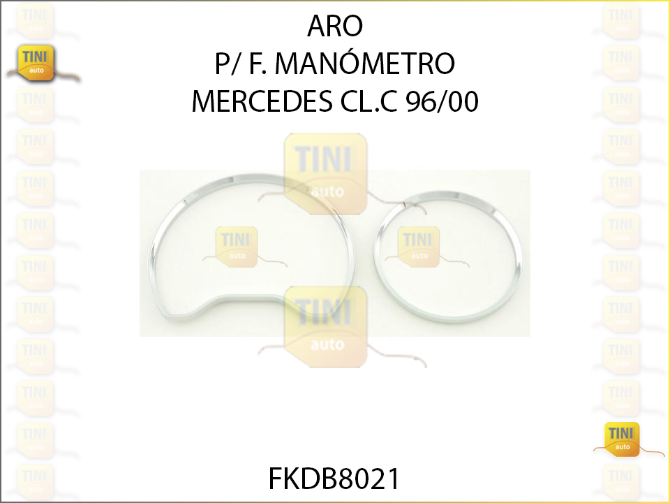 ARO P/F.MANOMETRO MERCEDES CL.C 96/00