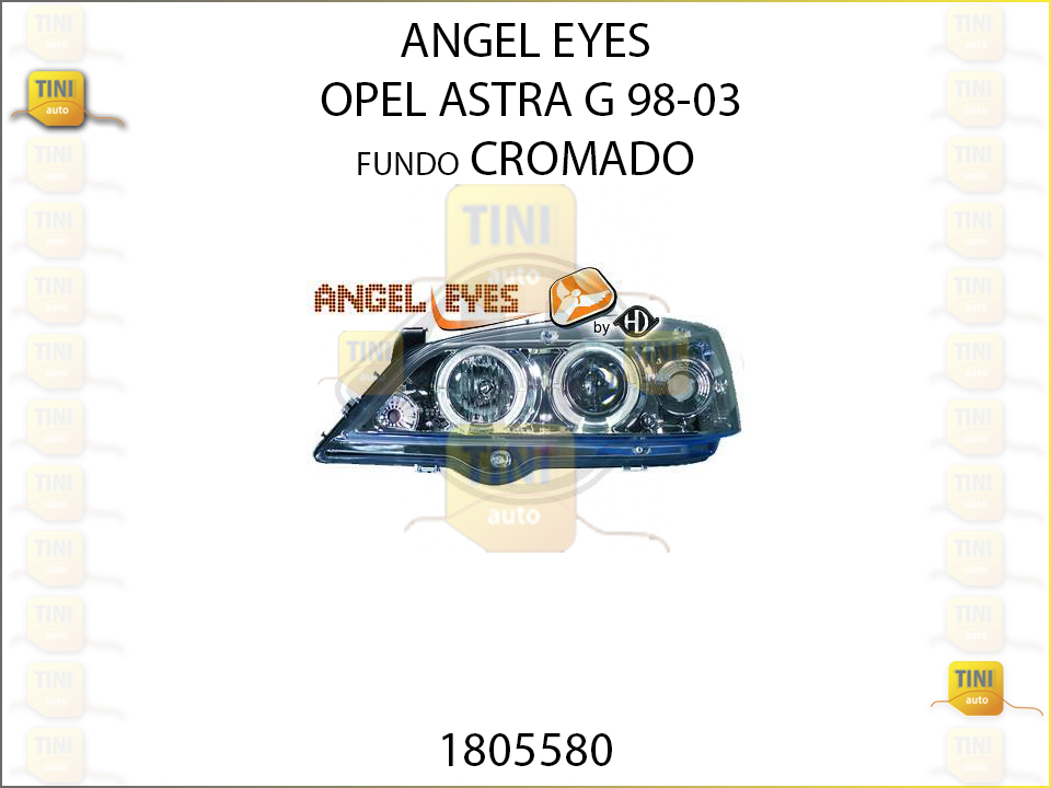 ANGEL EYES OPEL ASTRA G 98-03 FD.CROMADO