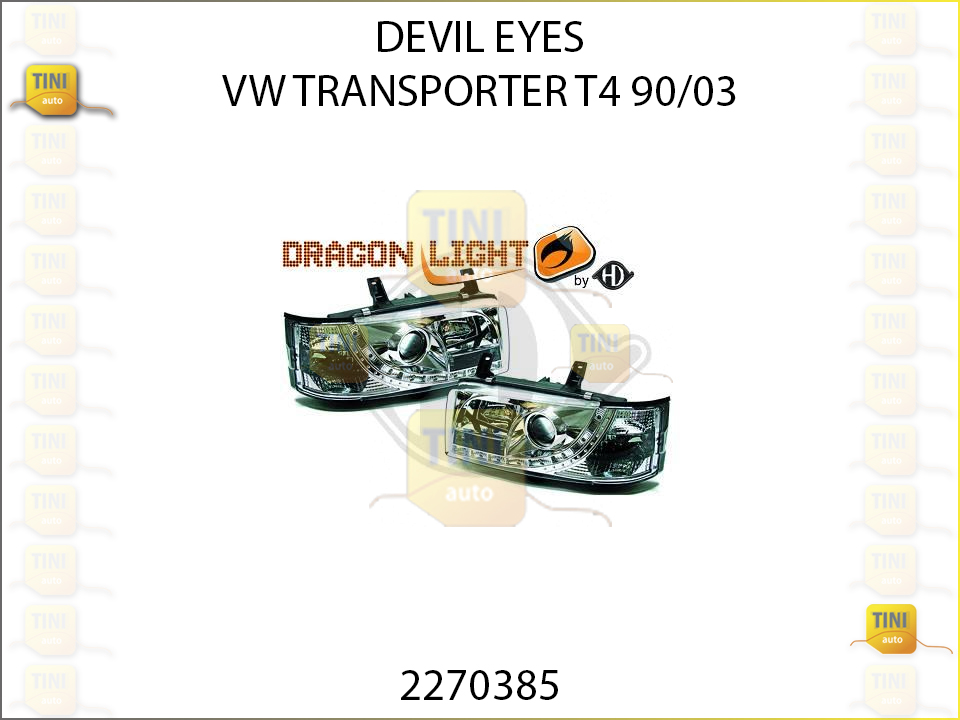 DEVIL EYES VW TRANSPORTER T4 90/03