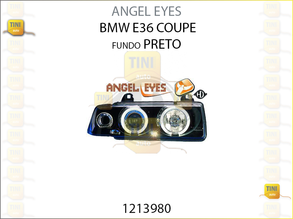 ANGEL EYES BMW E36 COUPE F.PRETO