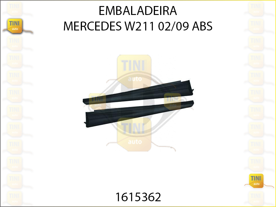 EMBALADEIRAS MERCEDES W211 02/09 ABS