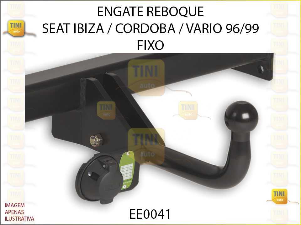 ENGATE SEAT IBIZA/CORDOBA/VARIO 96/99 FX