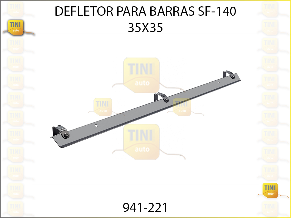 DEFLECTOR P/BARRAS SF-140 (35X35)