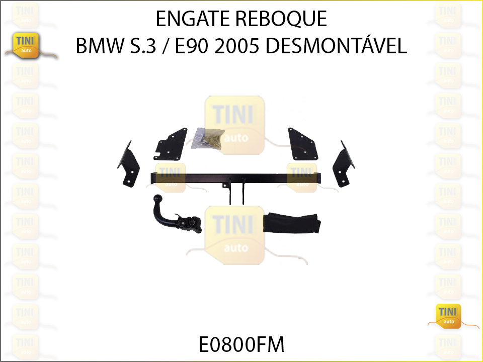 ENGATE BMW SERIE 3 E90 2005 DESM