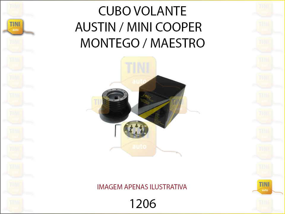 CUBO VOL.AUSTIN MINI COOPER/MONTEGO/MAESTRO