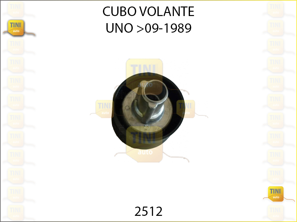 CUBO VOL.FIAT UNO >09-1989