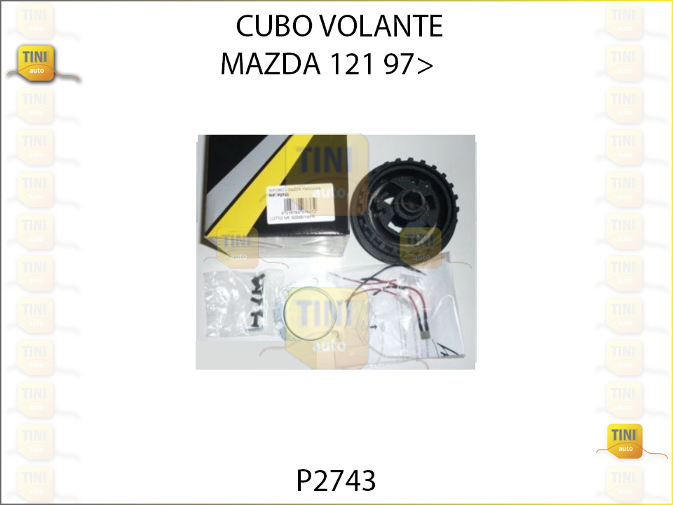 CUBO VOL.MAZDA 121 97>