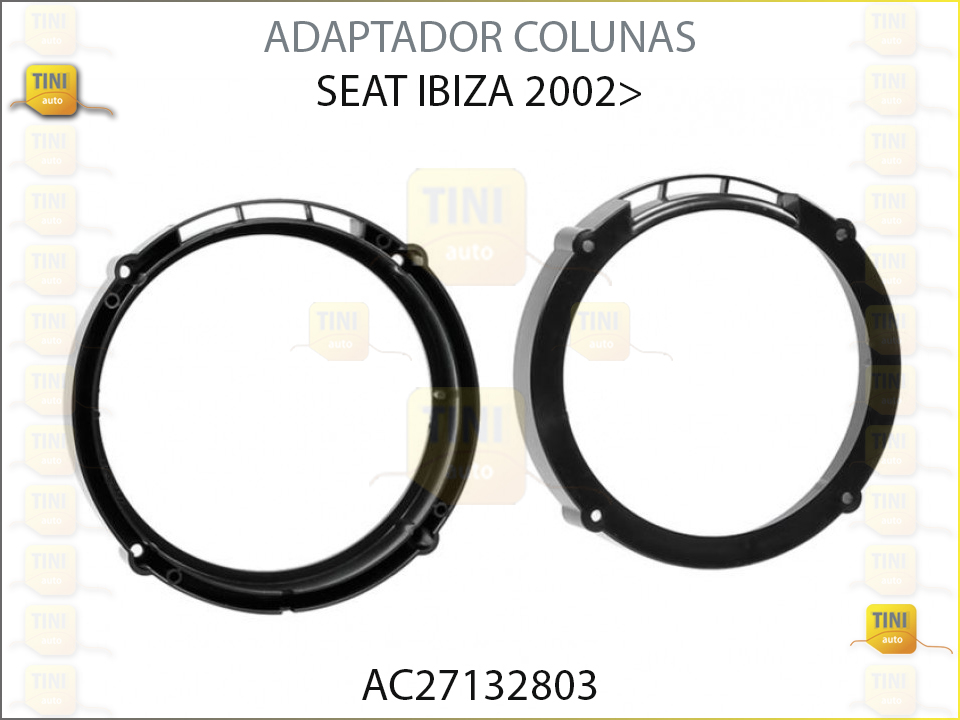 ADAPTADOR COLUNAS SEAT IBIZA 2002 »»