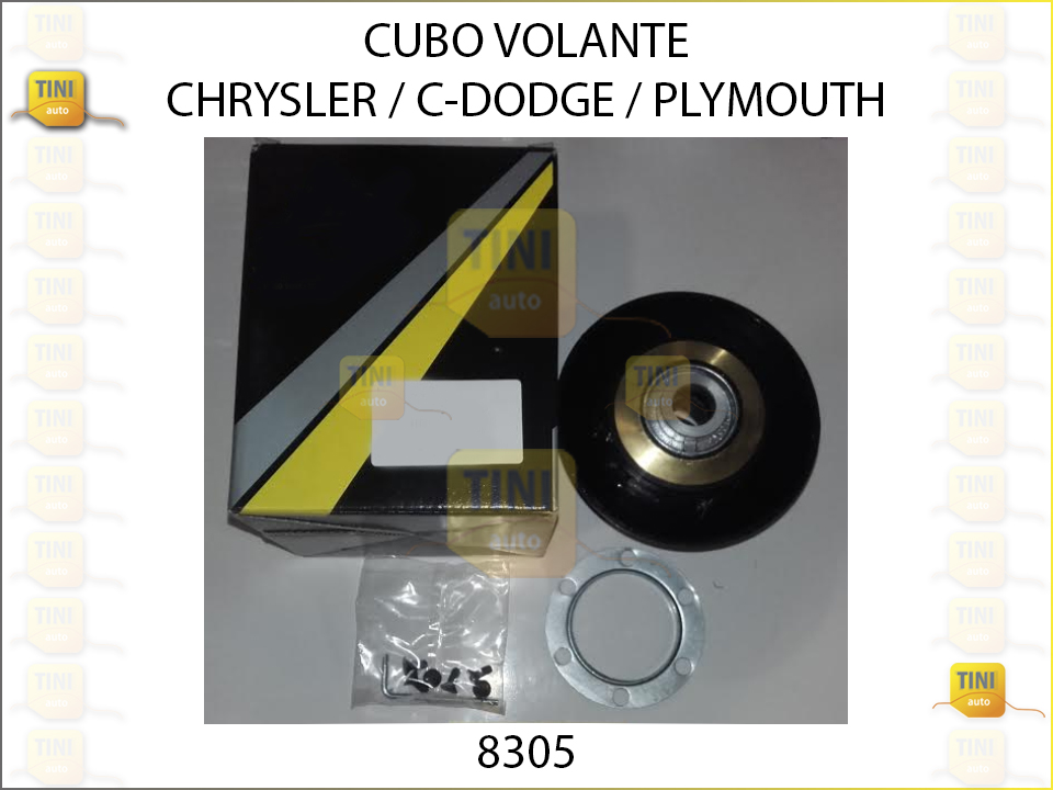 CUBO VOL.CHRYSLER / C-DODGE / PLYMOUTH