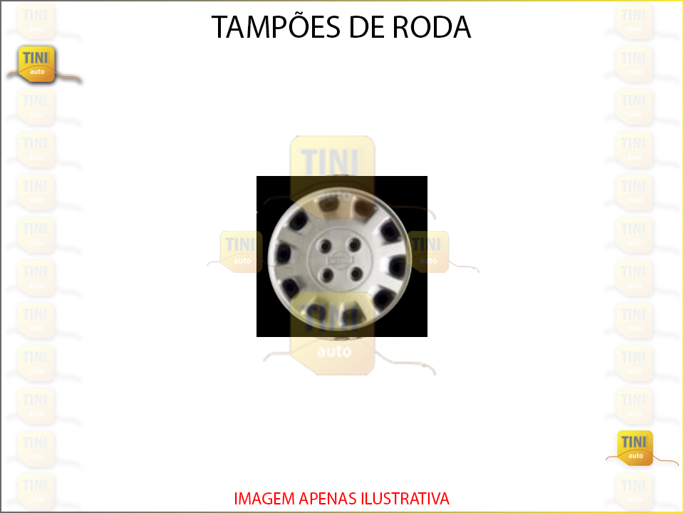 TAMPOES RODA N J13