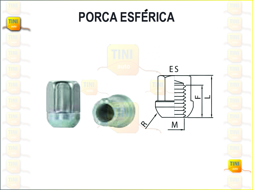 PERNOS ANTI ROUBO