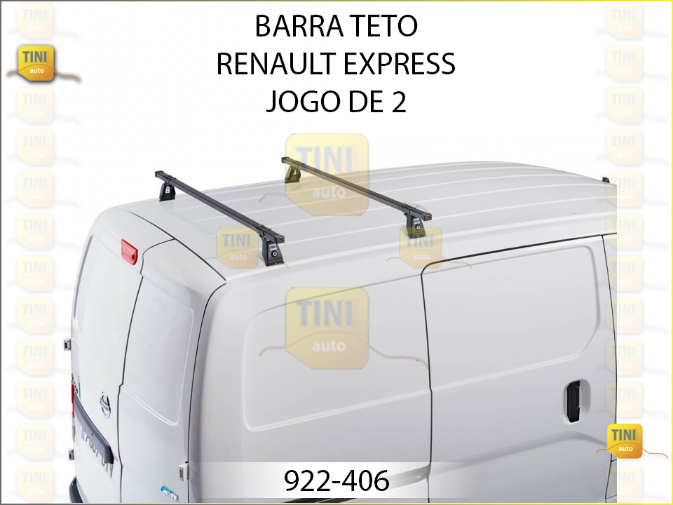 BARRAS RENAULT EXPRESS/JOGO 2