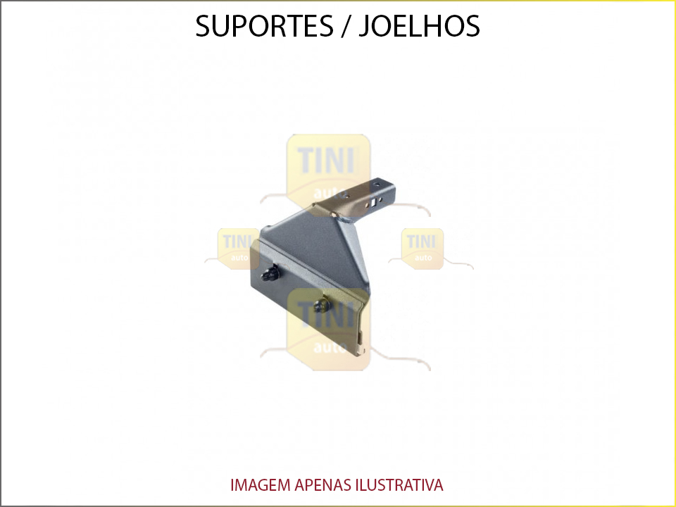 JOELHOS CRUZBER 19CM/JOGO 4