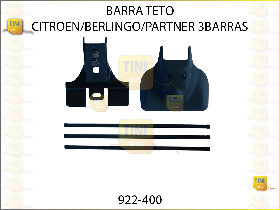 BARRAS CITROEN BERLINGO/PARTNER-JOGO 3