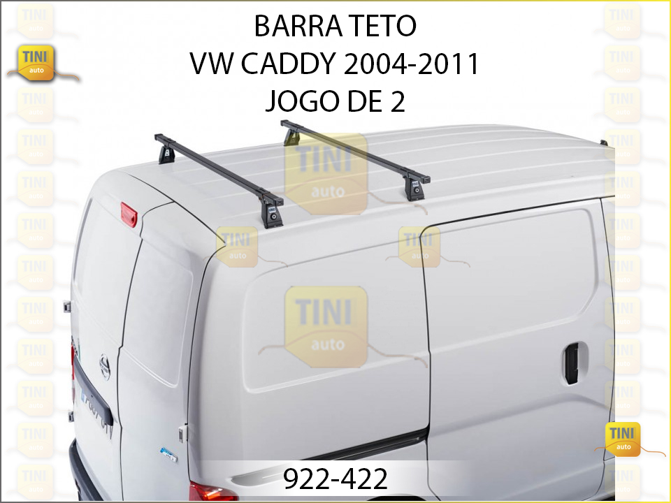 BARRAS VW CADDY 2004>2011 JOGO 2