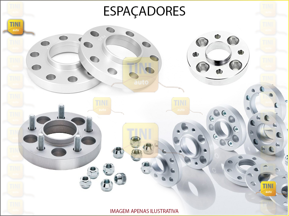 ESPAÇADORES 5X120X74.1 30MM BMW 