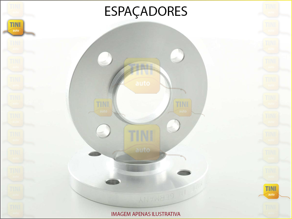 ESPAÇADORES 4X100X60.1 40MM RENAULT 