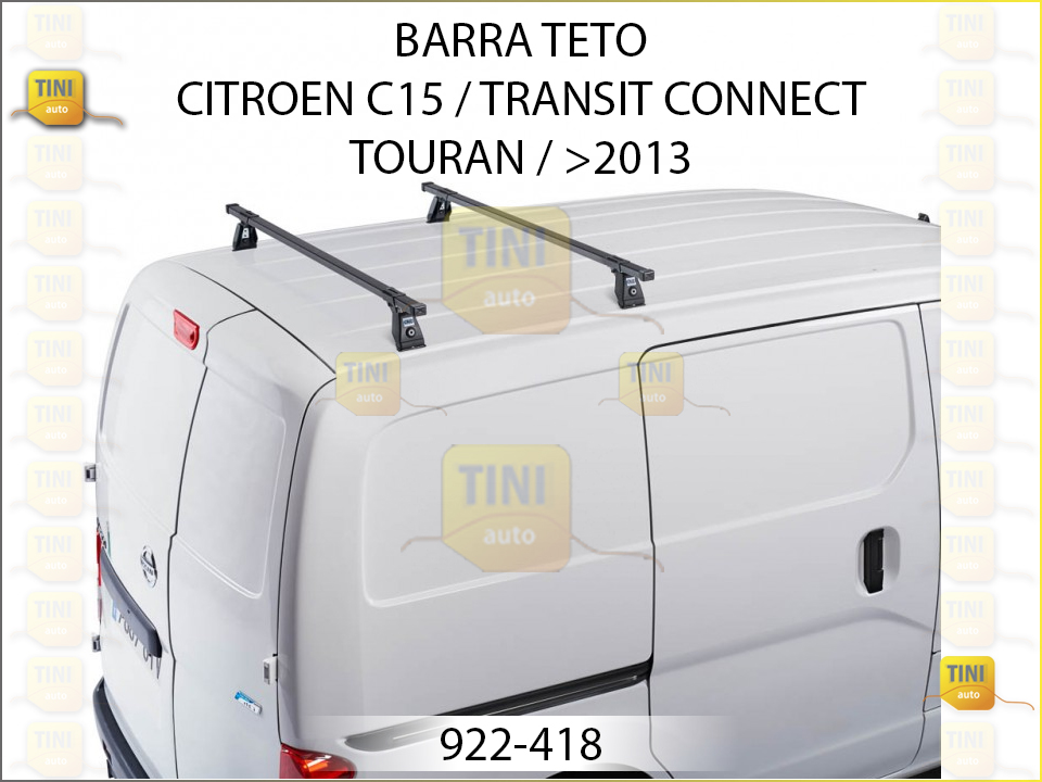 BARRAS CITROEN C15 / TRANSIT CONNECT/ TOURAN/»2013