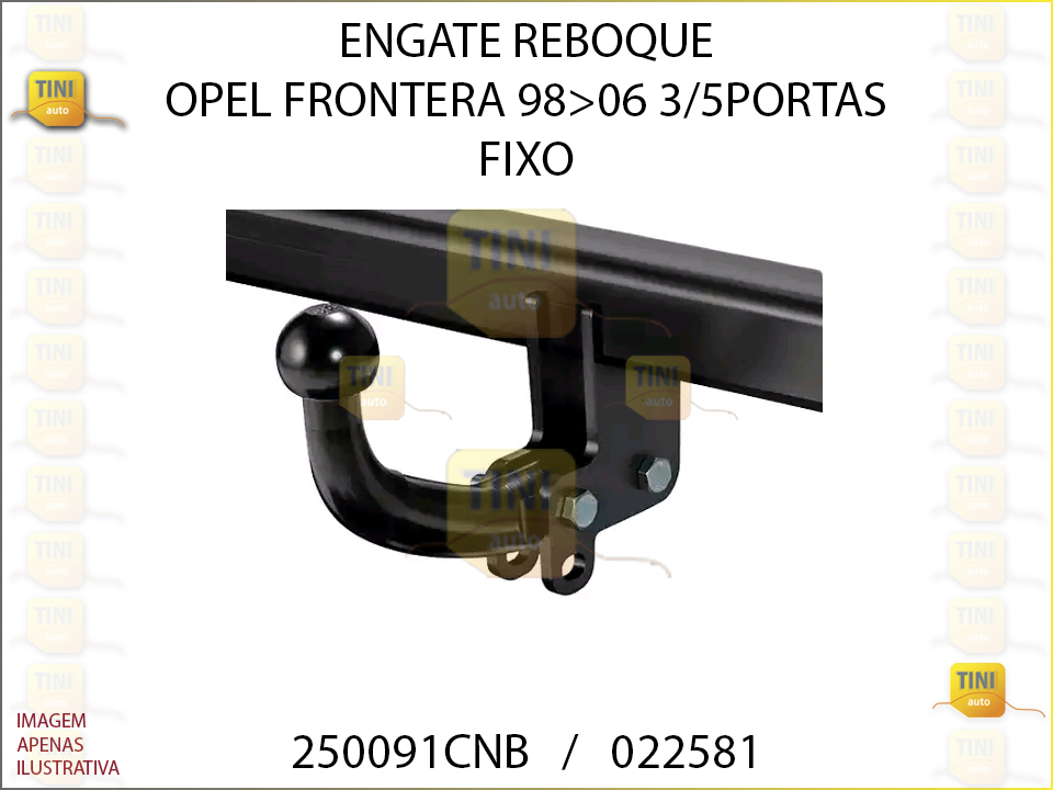 ENGATE OPEL FRONTERA 3/5P 98>06 FX