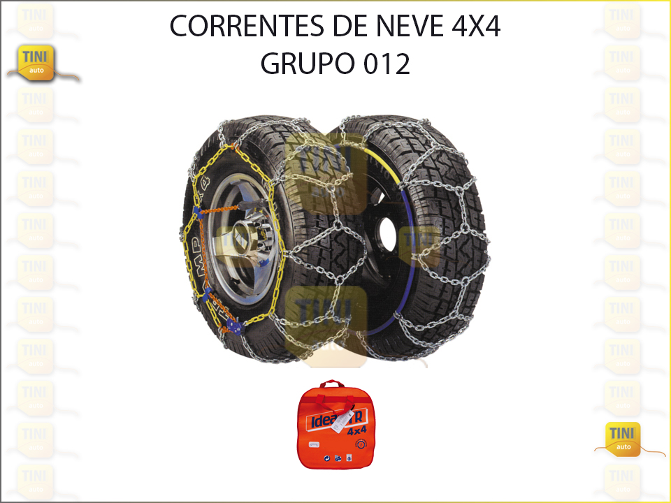 CORRENTES NEVE 4X4 GRUPO 012 SP1