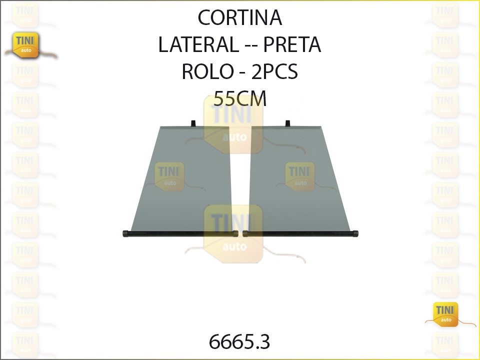 CORTINA LAT.ROLO 2 PCS 55CM