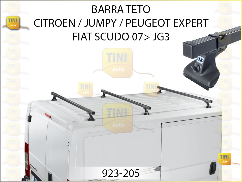 BARRAS CITR/JUMPY/PG EXPERT/FT SCUDO 07> JG3