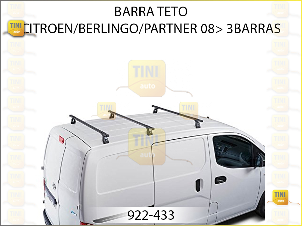 BARRAS CITROEN BERLINGO/PARTNER 08>3 BAR