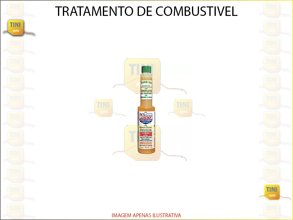 TRATAMENTO COMBUSTIVEL 155ML