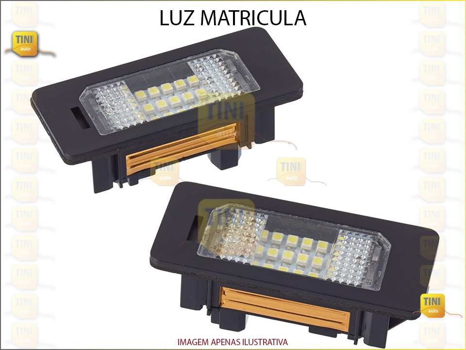 LUZ MATRICULA SMD BMW E82-8/46/90-1/39/6