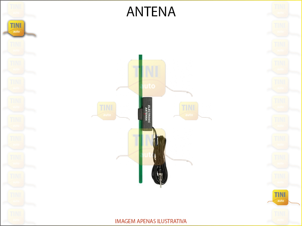 ANTENA ELECTRONICA INTERIOR ADESIVA