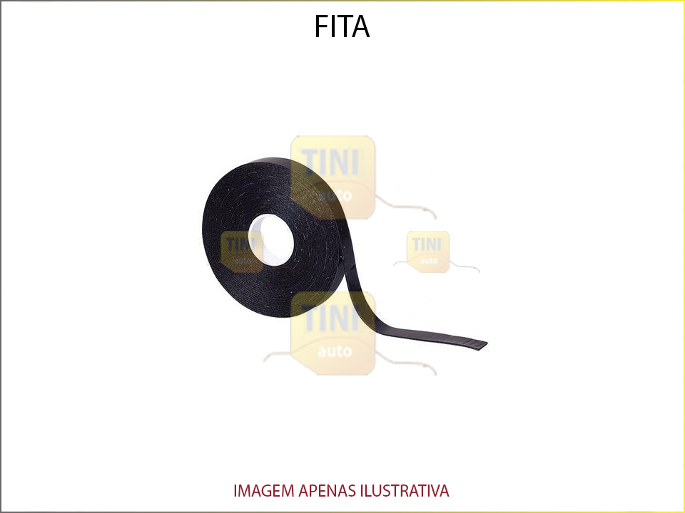 FITA DUPLA 5 METROS X 12MM