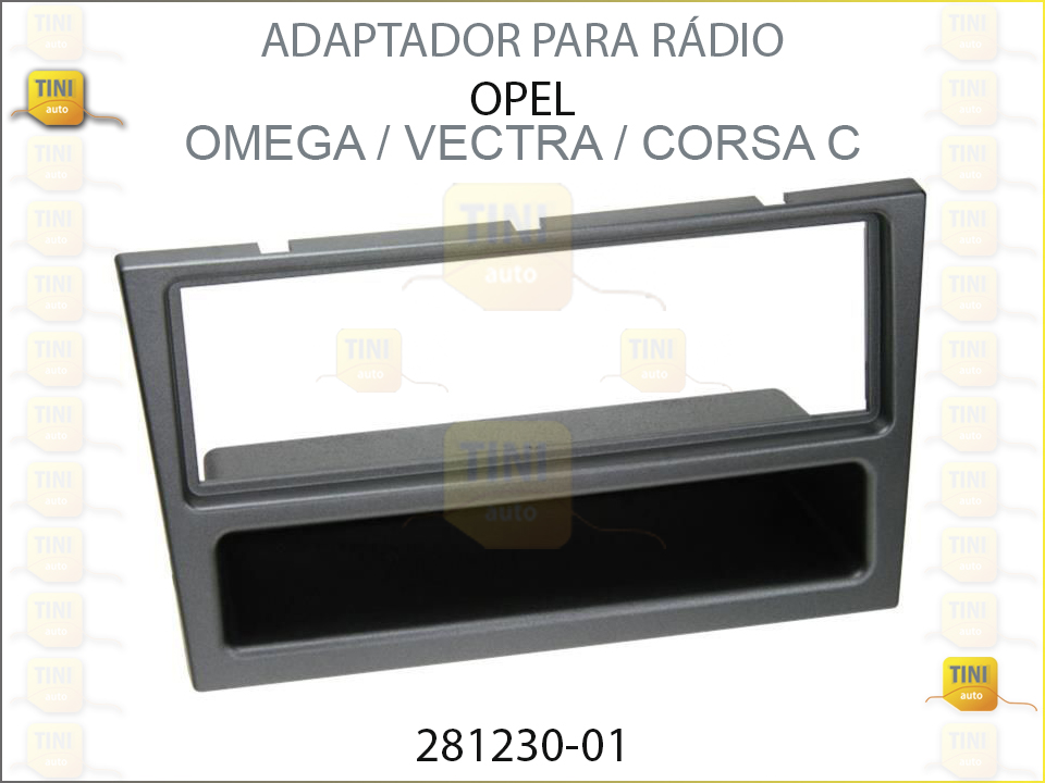 ADAPT.P/RADIO OPEL OMEGA/VECTRA/CORSA C