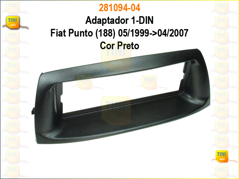 ADAPT.P/RADIO FIAT PUNTO 99>