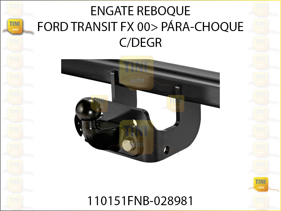 ENGATE FORD TRANSIT FX 00>P/CHOQ.C/DEGR.