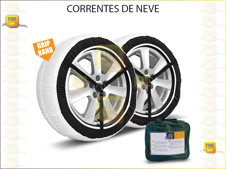 CORRENTES TEXTEIS NEVE/GELO GR.690