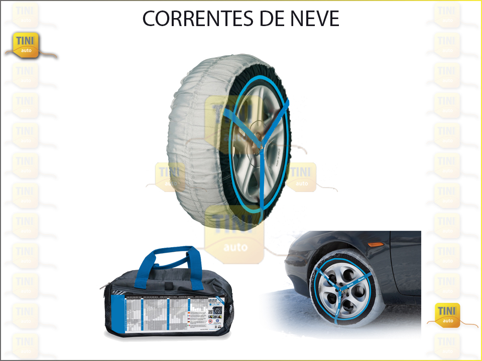 CORRENTES TEXTEIS NEVE/GELO TRENDY38M