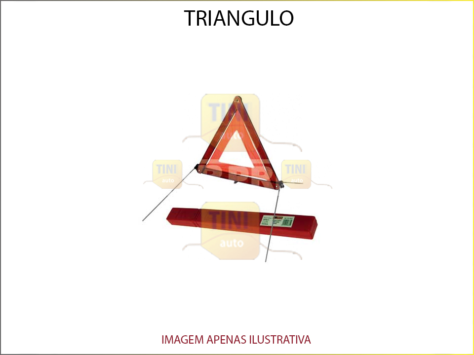 TRIANGULO FINO HOMOLGADO