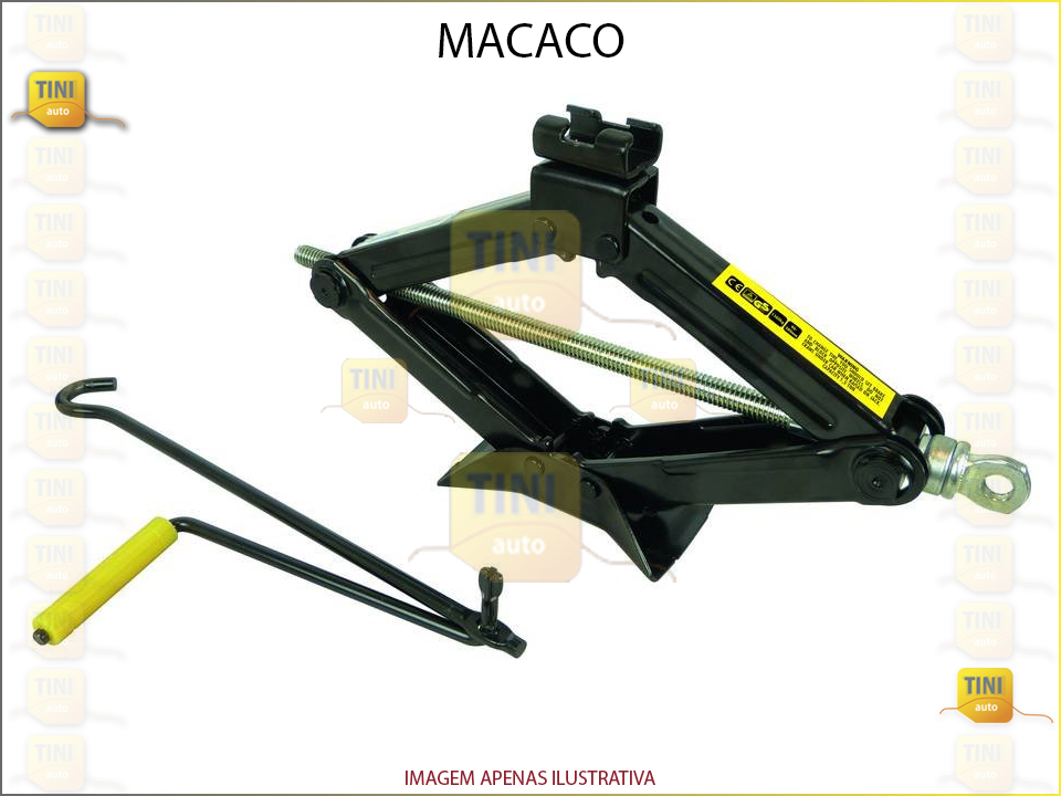 MACACO MECANICO TIPO TESOURA 1500KG