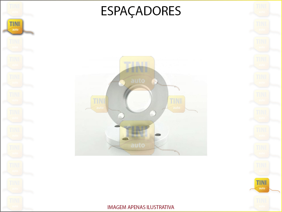 ESPAÇADORES 4X100X56.1 30MM MINI COOPER