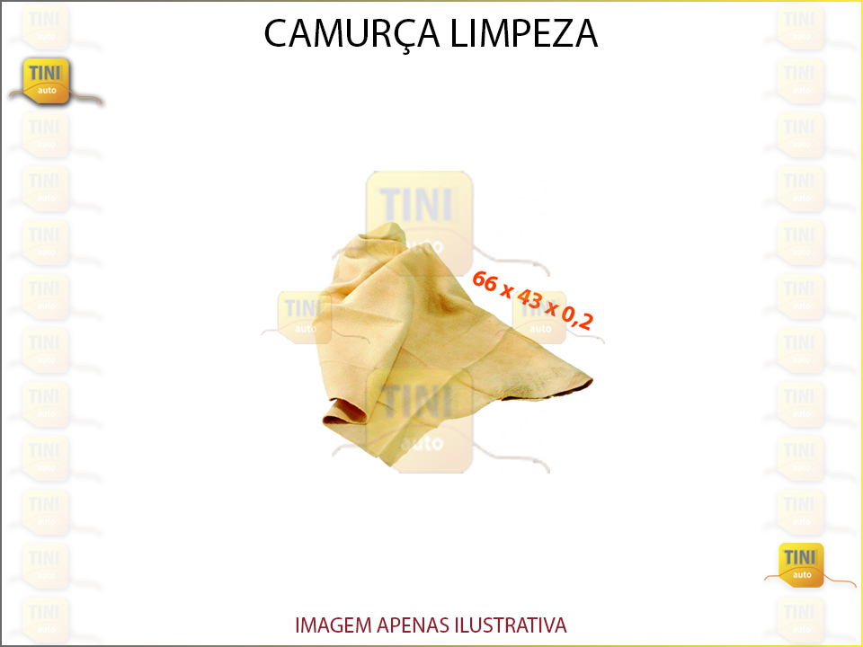 CAMURÇA PARA LIMPEZA  SUPER ABSORBENTE