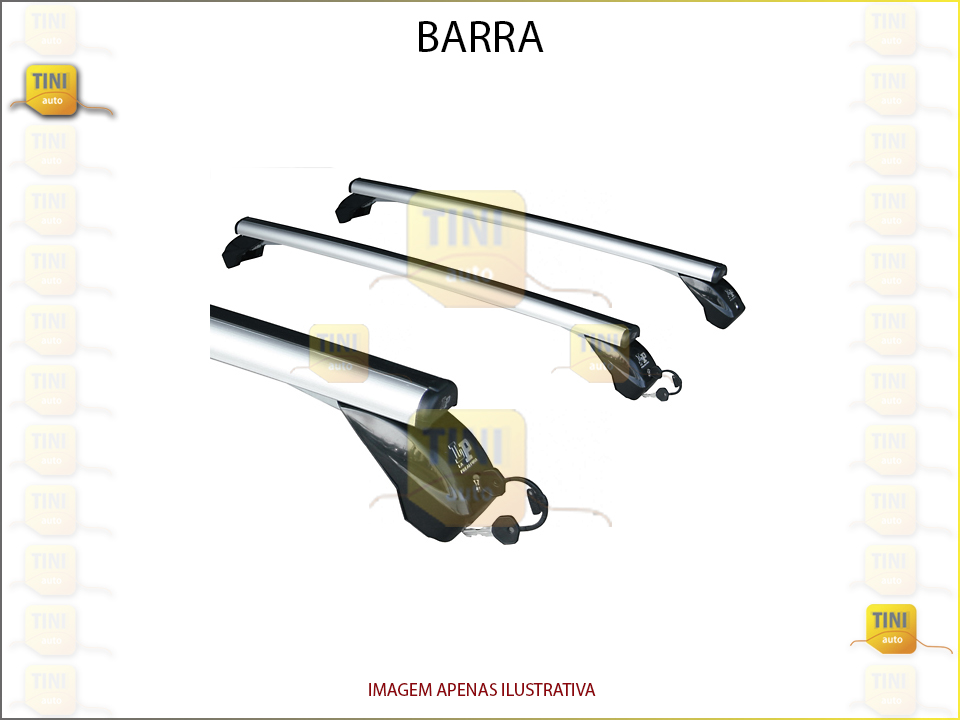 BARRAS LP56 ALUMINIO 110CM