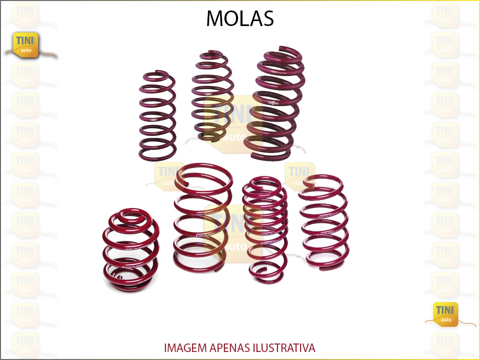 MOLAS MERCEDES W203/W209/CL.C/CLK 30MM