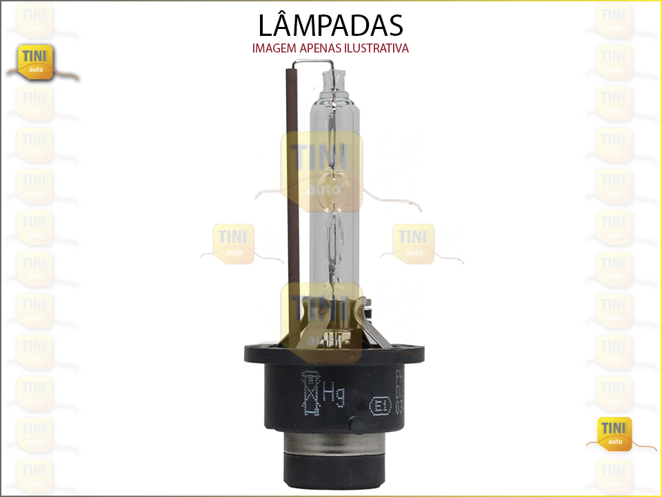 LAMPADA D4S  4300K UNID 